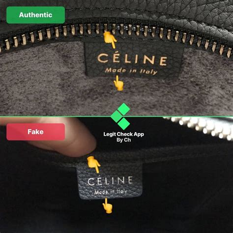 fake celine label|counterfeit celine bags.